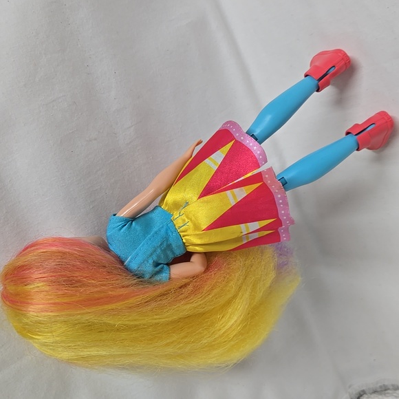 Sunny Day 11" Doll Poseable Rainbow with Dress & Shoes Nickelodeon Figure Toy - Picture 10 of 17